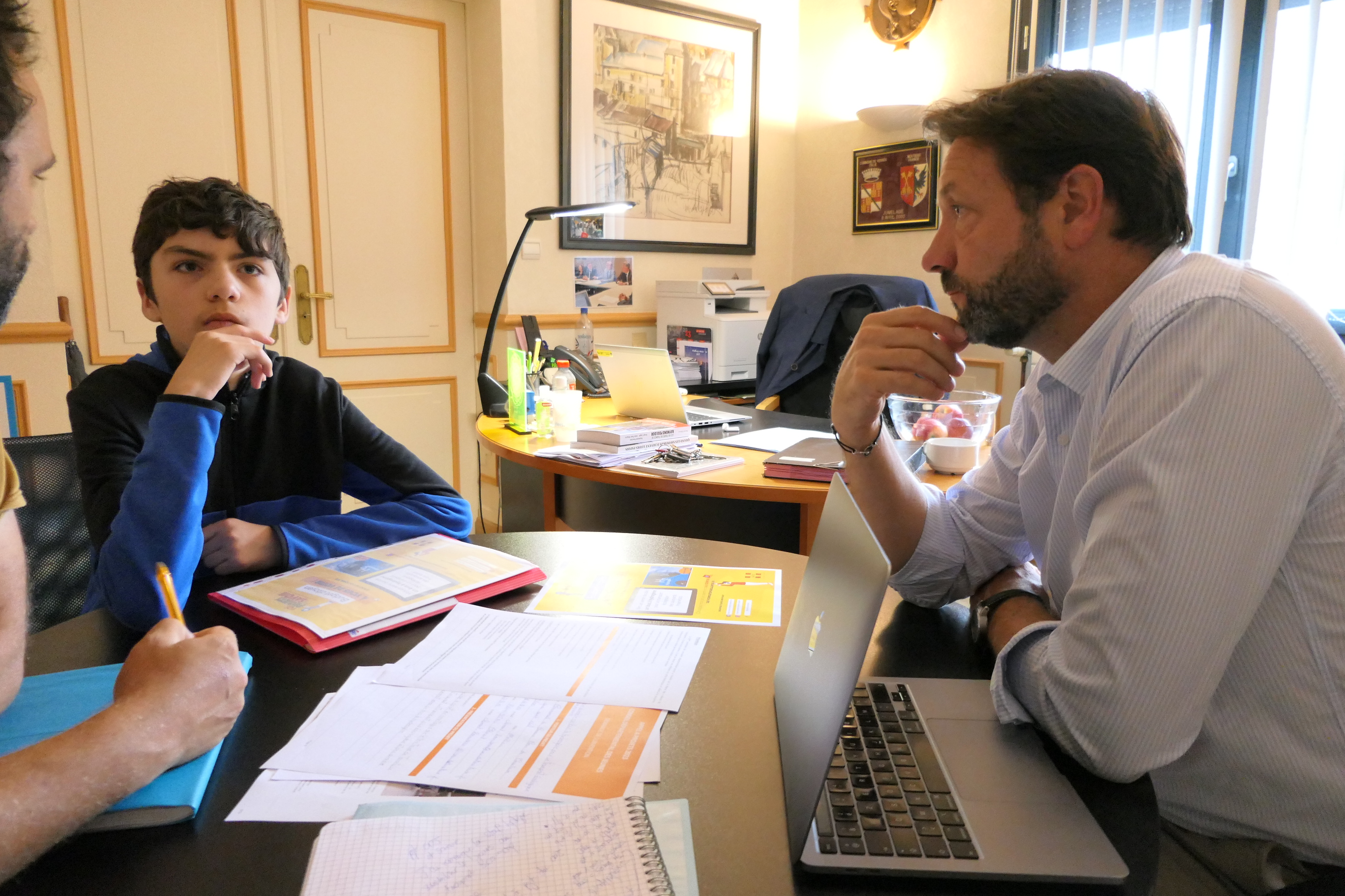 Mathias, soutenu par la CCCT, arrive en tête des votes dans la catégorie « projets jeunes » des budgets citoyens de la Savoie
