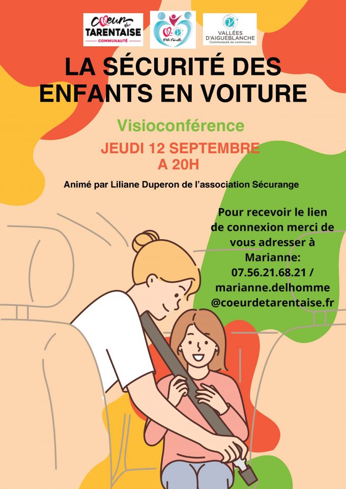 Que savez vous de la sécurité des enfants en voiture?