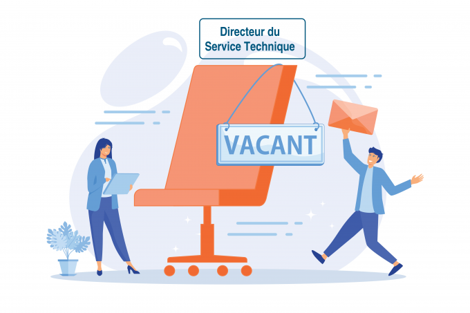 Nous recherchons un Directeur du Service Technique (h/f)